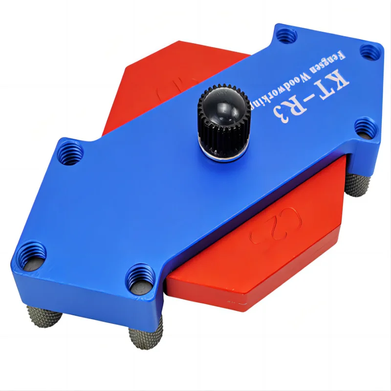 TEBAK W-37 KT-R3 Corner Radius Routing Templates,Aluminium Alloy Radius Router Jig Templates