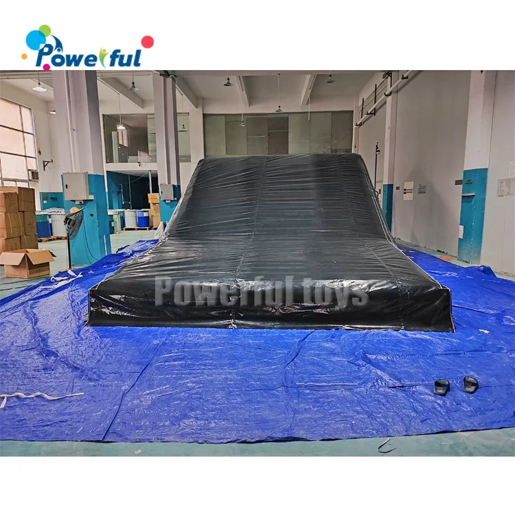 Customized Size MTB Slope Style Inflatable Jumping Air Bag Inflatable FMX BMX Airbag Ramp