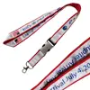 Double-Layer Satin Lanyard
