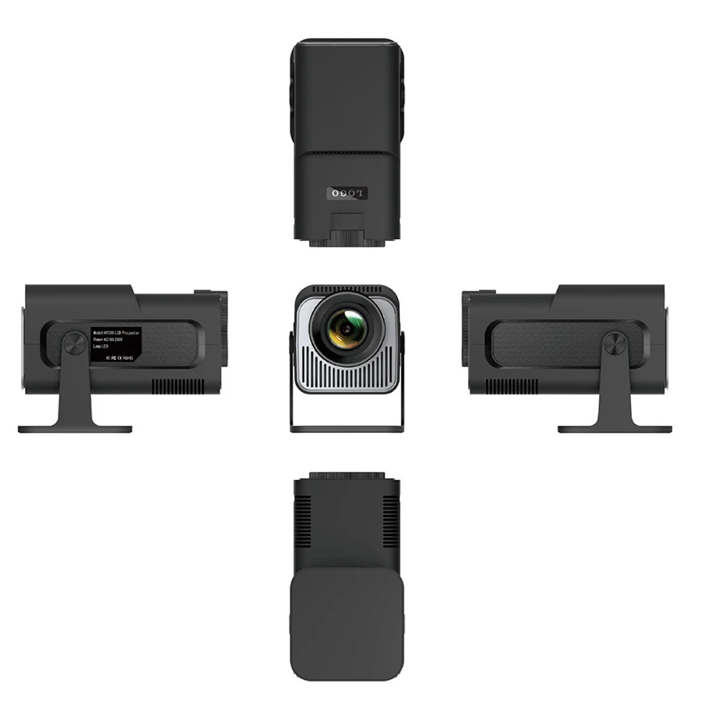 HY320 Home Theater Video Projector - Smart Android 11