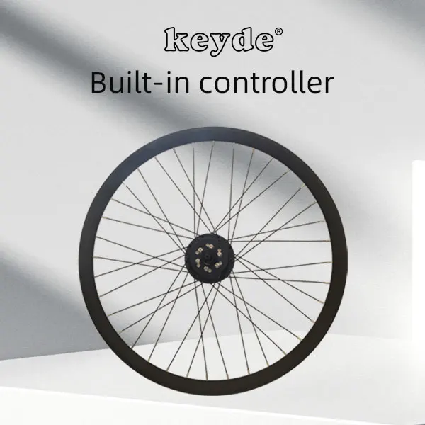 KEYDE Electric Bike Conversion Kit Bicycle Dynamo Hub Electric Bicycle Motor