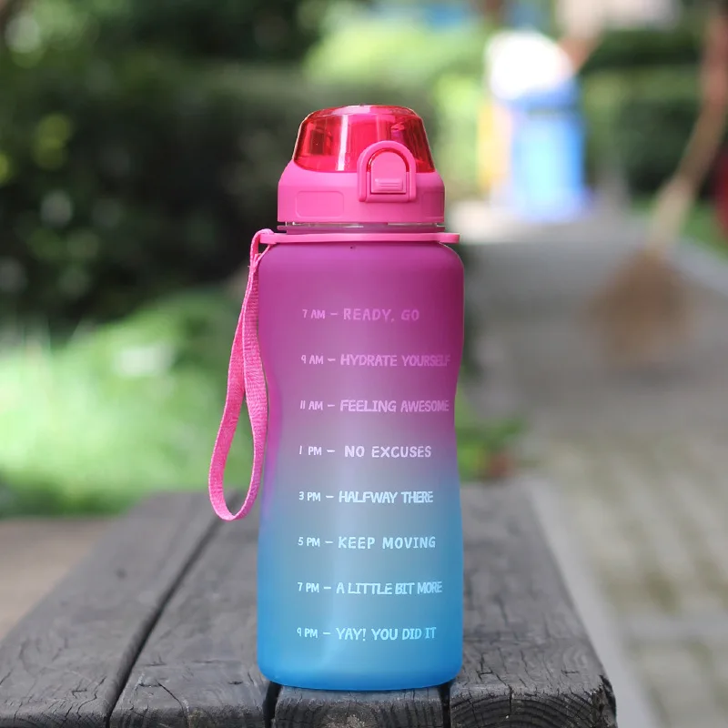 2 Liter Water Bottle Gym Motivational Water Bottle With Time Marker - Buy 2  Liter Water Bottle,Motivational Water Bottle,Gym Water Bottle Product on  Alibaba.com