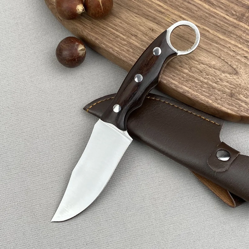 Meat Knife ChaoHong 100x37x4 mm with Sheath