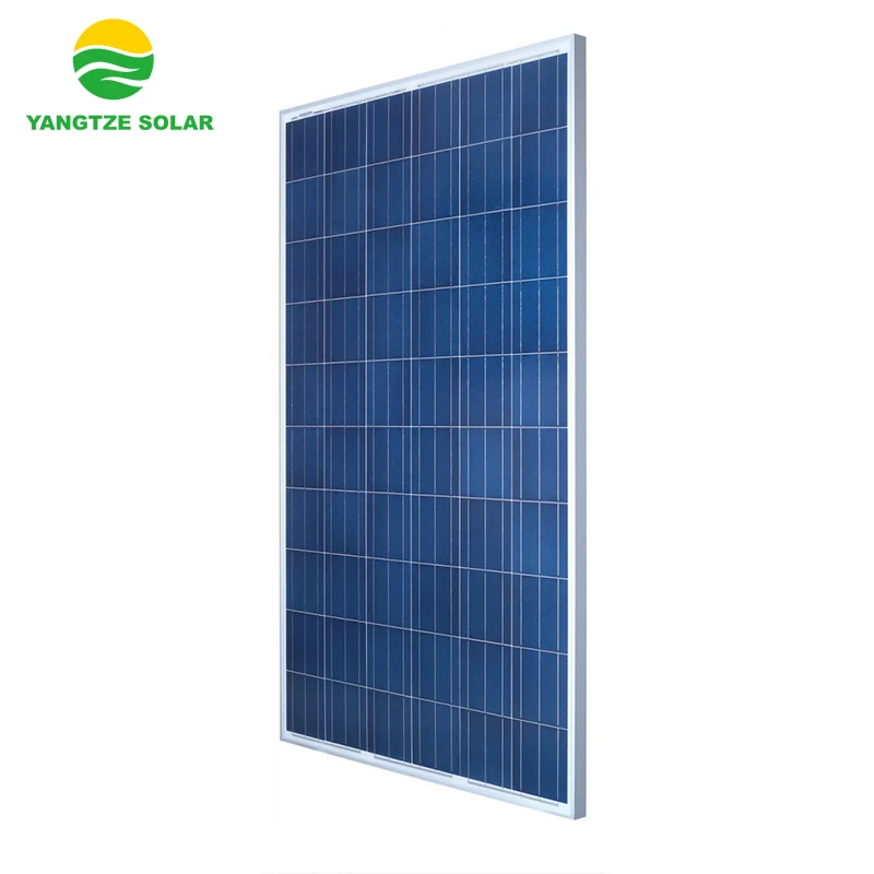 CE TUV IEC ISO yangtze 250watt solar panels