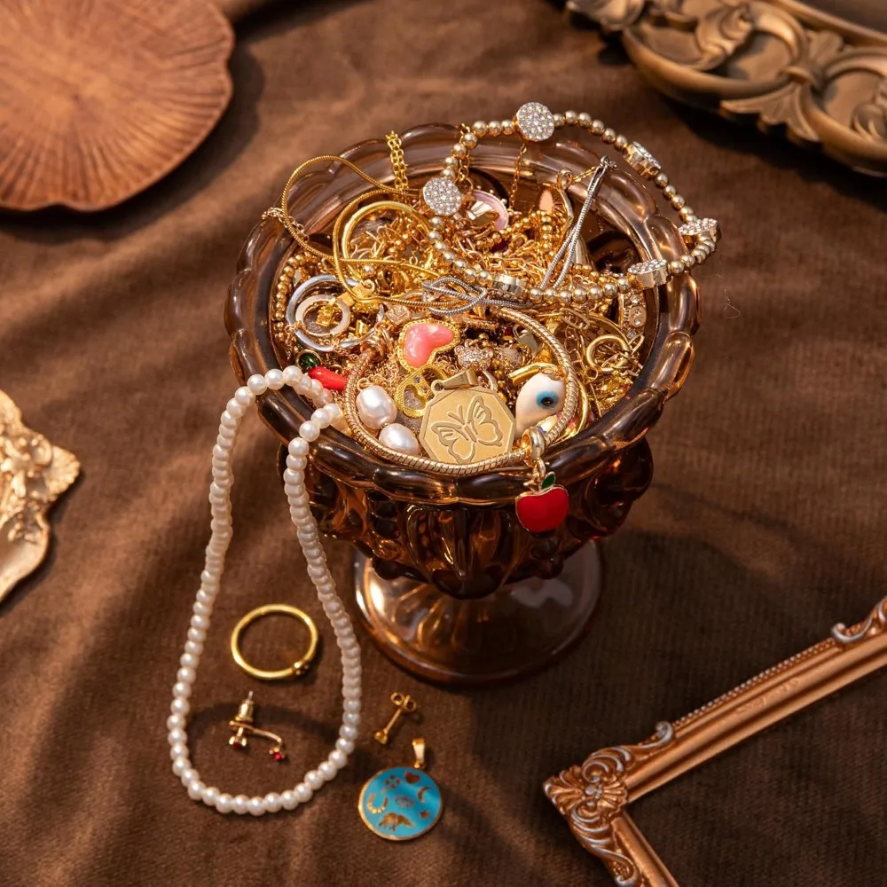 Colorful fashion jewelry assortment details