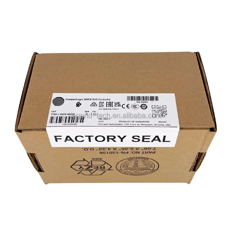 1769l16erbb1b 100 L16 384kb Ctlr Plc 1769l16erbb1b