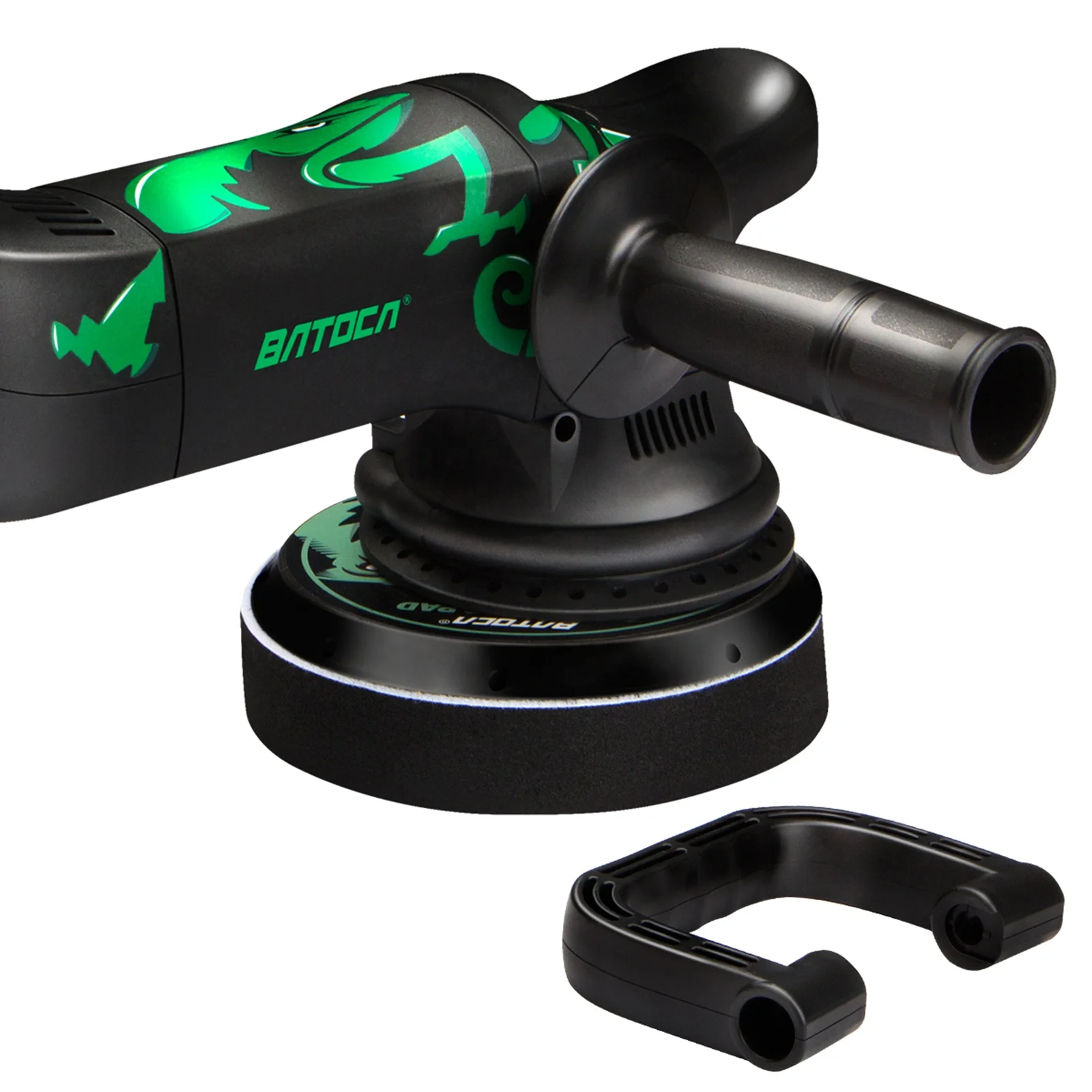 BATOCA 700W Dual Action Buffer - Perfect for Car Detailing
