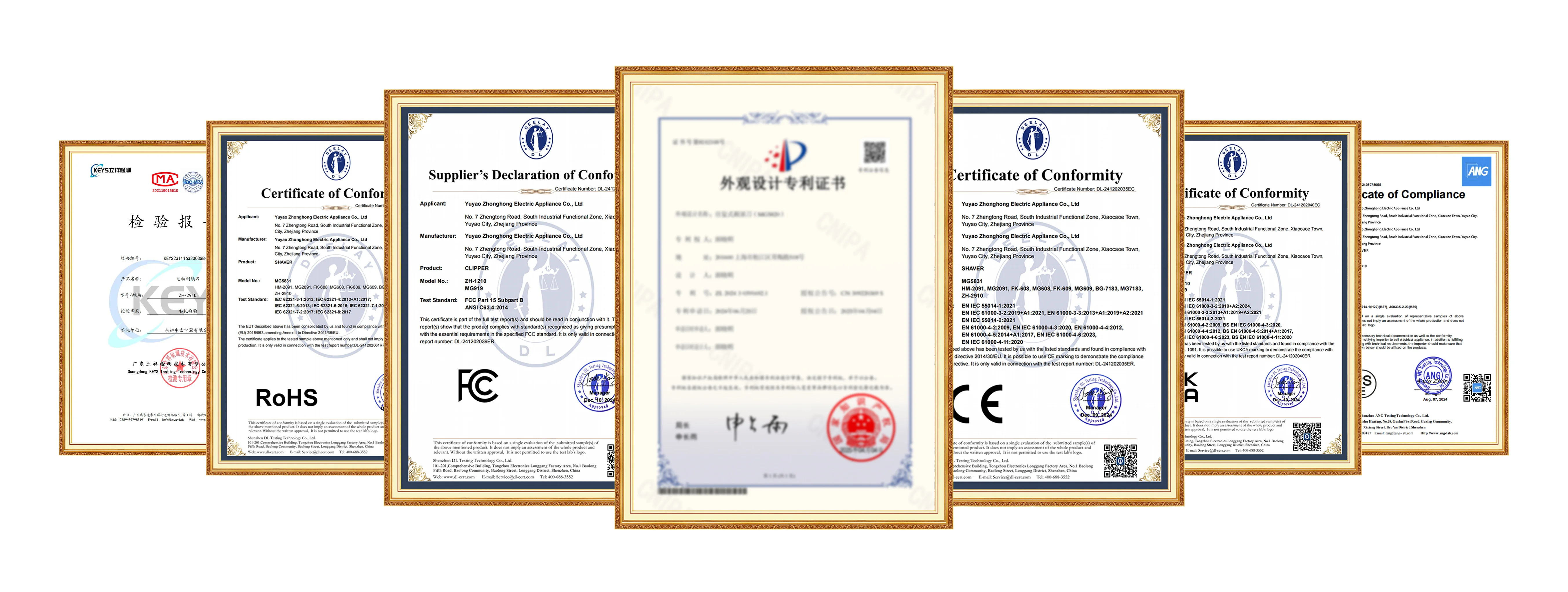 USB Powered Digital Three-in-one High-Performance Reciprocating Electric Razor for Personal Beards Electric Shaver supplier