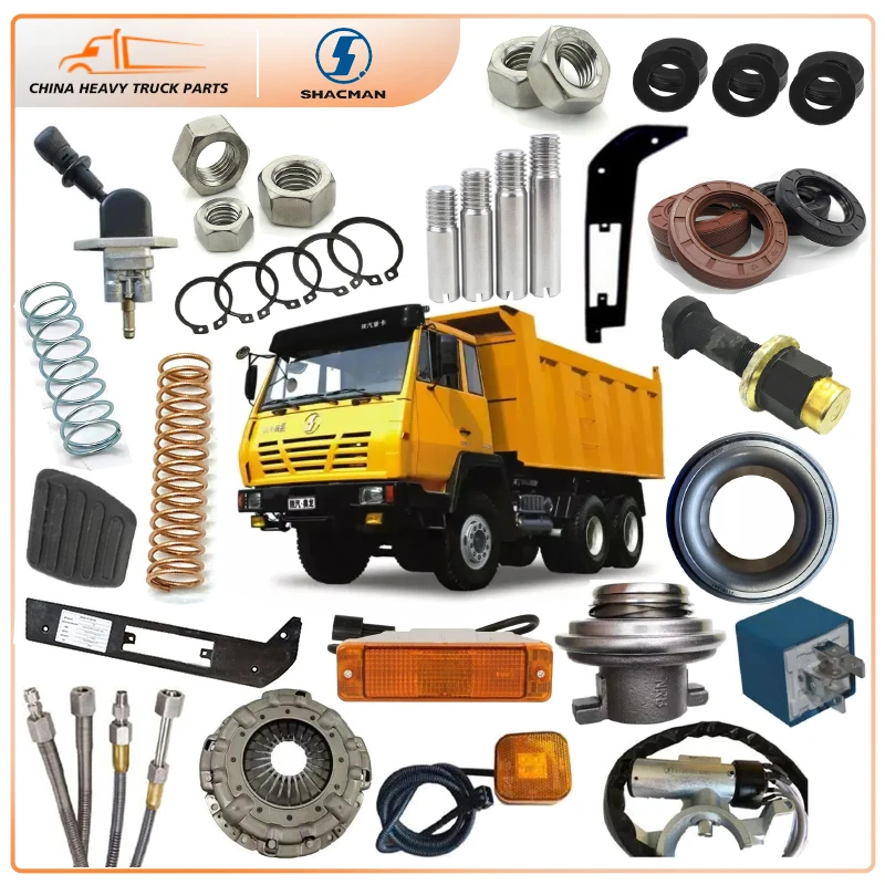 Source Shacman F2000/L3000/M3000/F3000/X3000 Truck Cab Spare Parts 