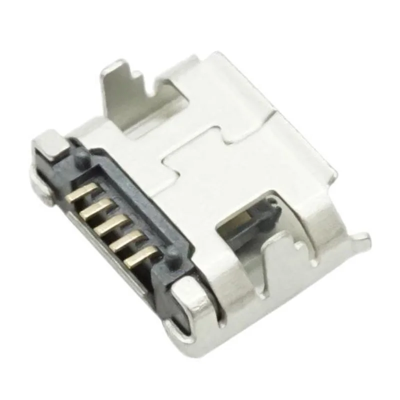 Кабель с разъемом микро-usb типа B гнездо 5 Pin SMD SMT USB-M-RS12E