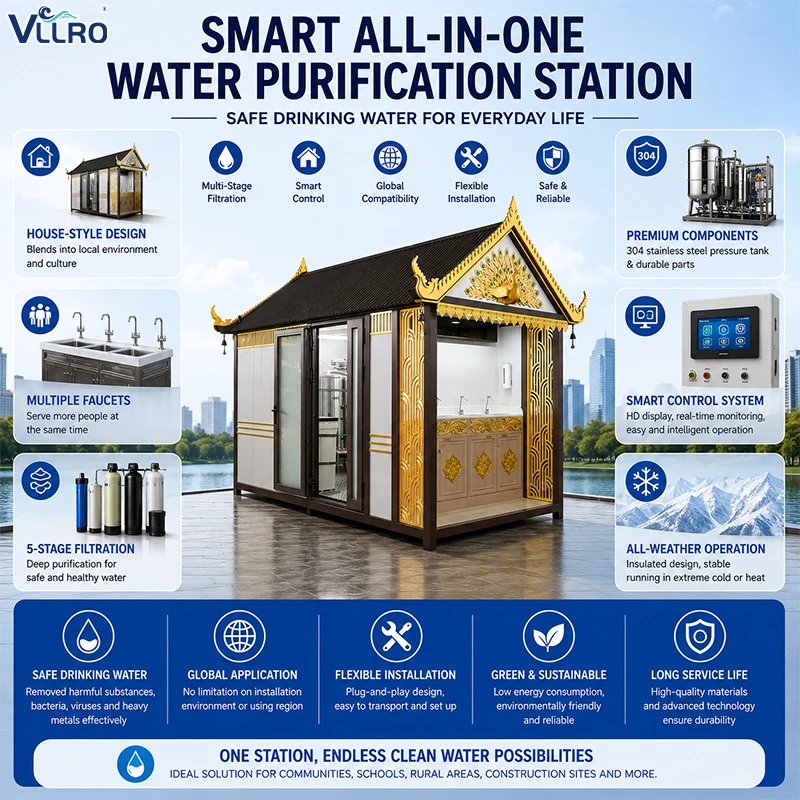 Commercial Water Refilling Station