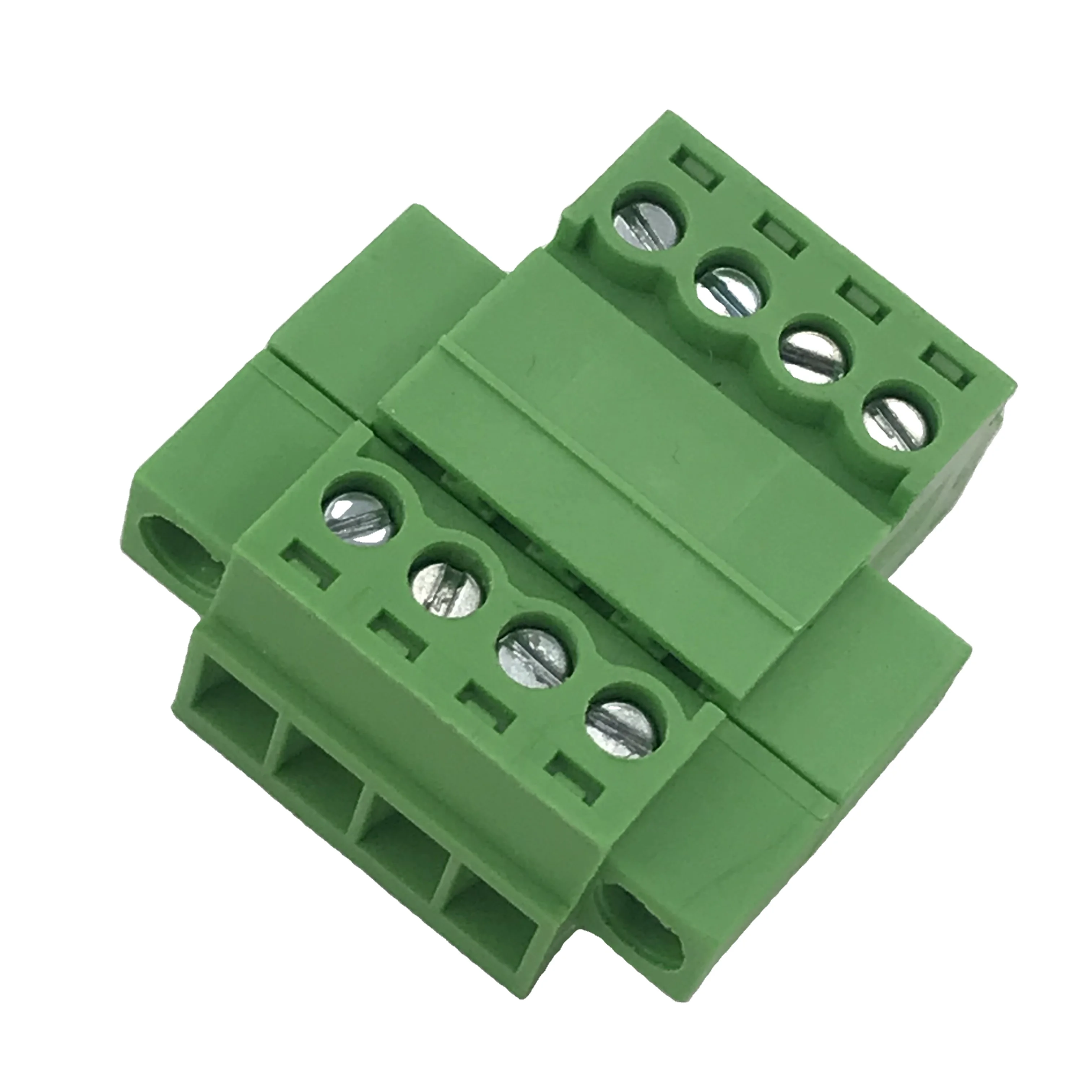 Male/Female phoenix-style terminal block connector set (6 pins)