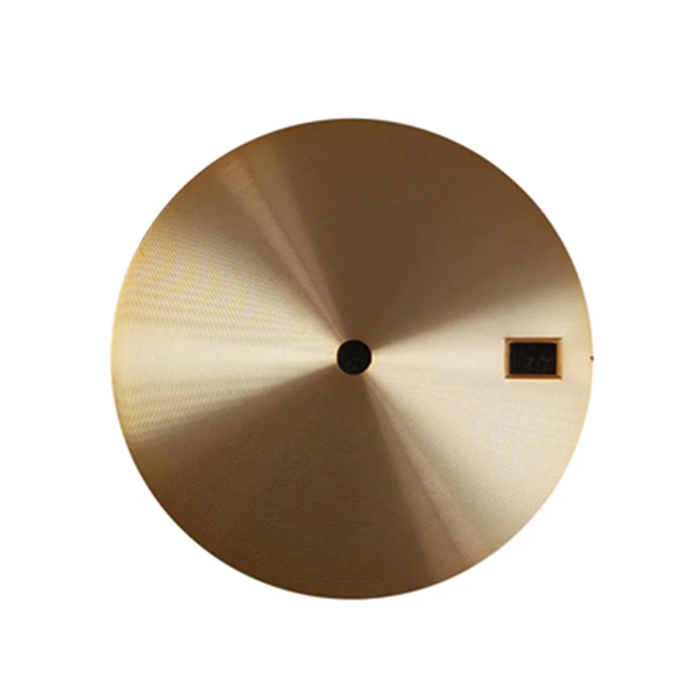 Watch Dial Manufacturer Custom Made Yellow Black Blue Red Blank Watch