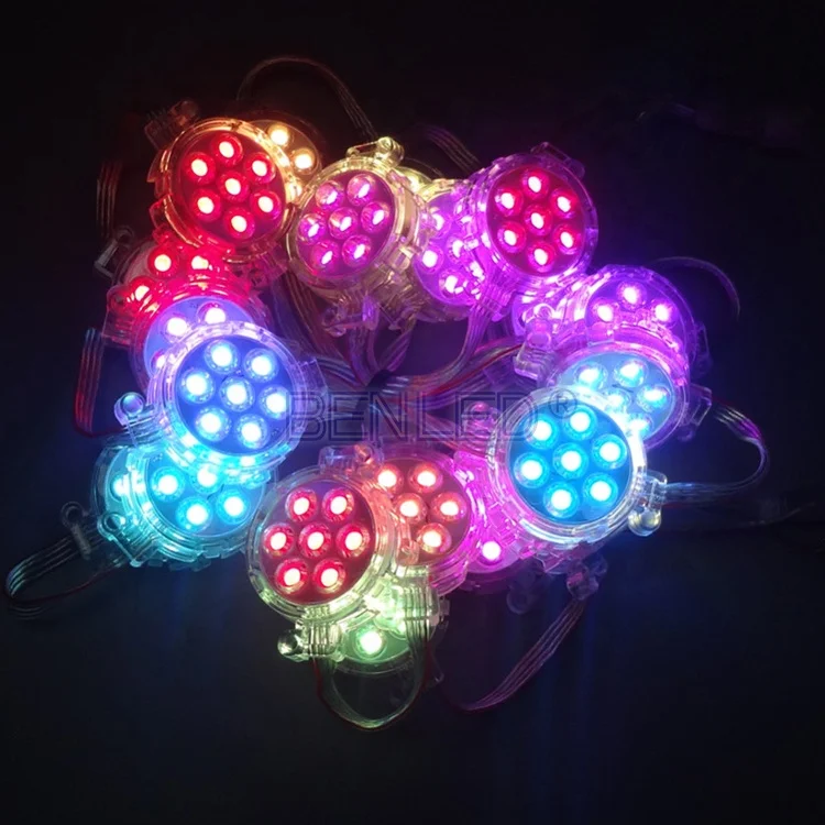 Shenzhen Light Point Neo Pixel in Led Rgb Waterproof Pixel Led Pixel 50MM