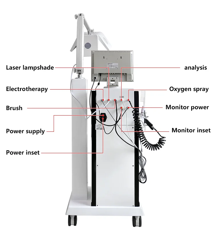 Laser hair regrowth machine anti loss treatment 650nm diode laser hair growth equipment for hair regrowth