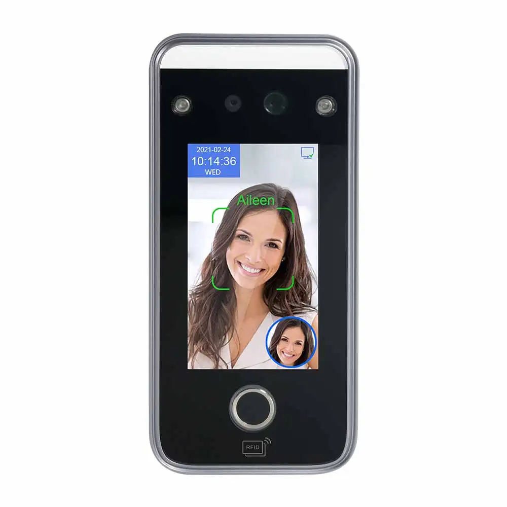 Timmy Free SDK Web Based Software Face and Fingerprint Recognition Time Attendance Access Control Device