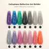 Cellophane Reflective Gel Builder(HEMA FREE & thin consistency)