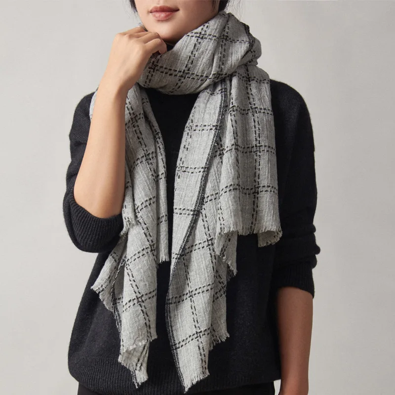 Mongolian Manufacturer Erdos Cashmere Thin Scarf
