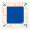Five-Layer Blue Painter Mat