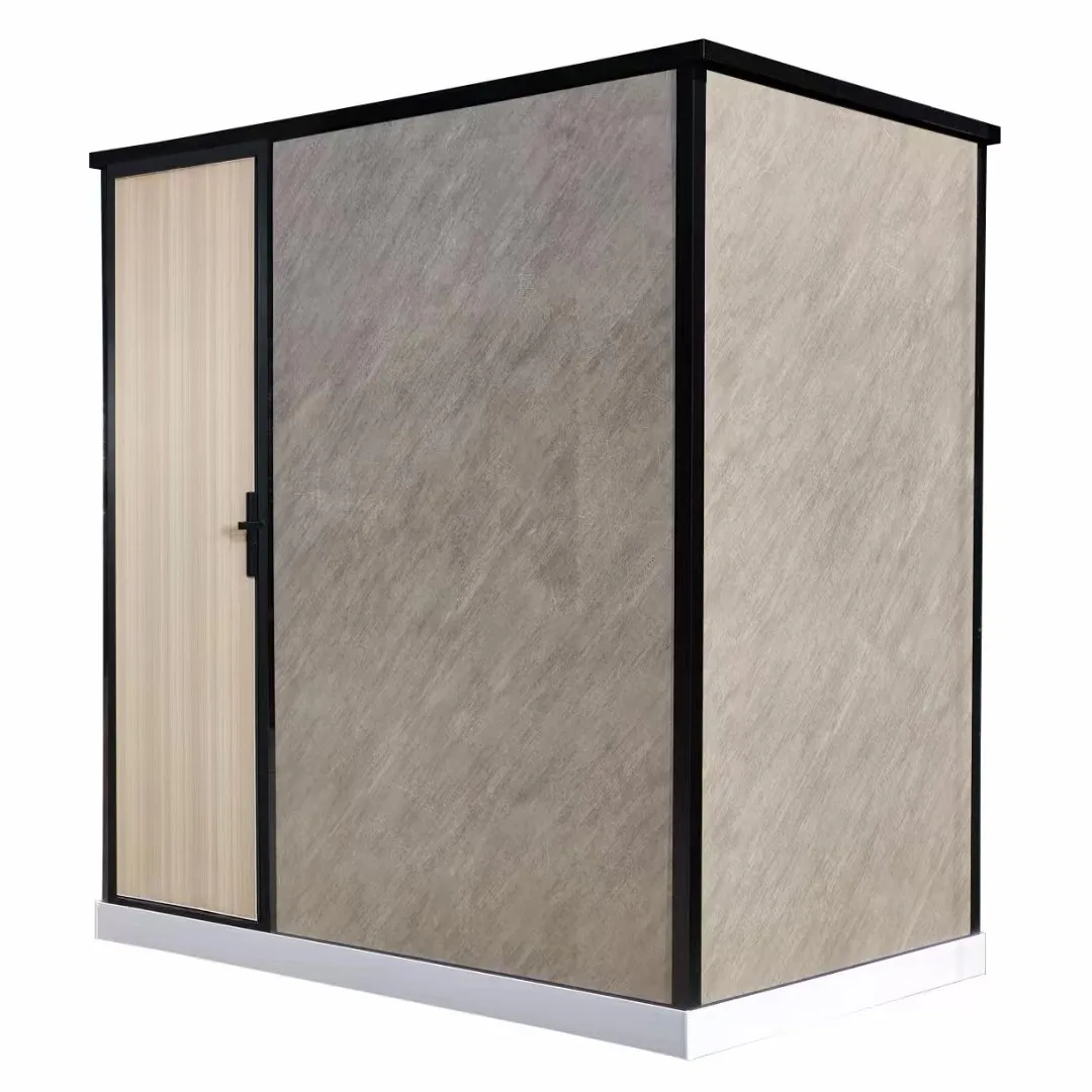 Outdoor Prefab Shower Room Integrated Bathroom Modular Bathrooms Pods
