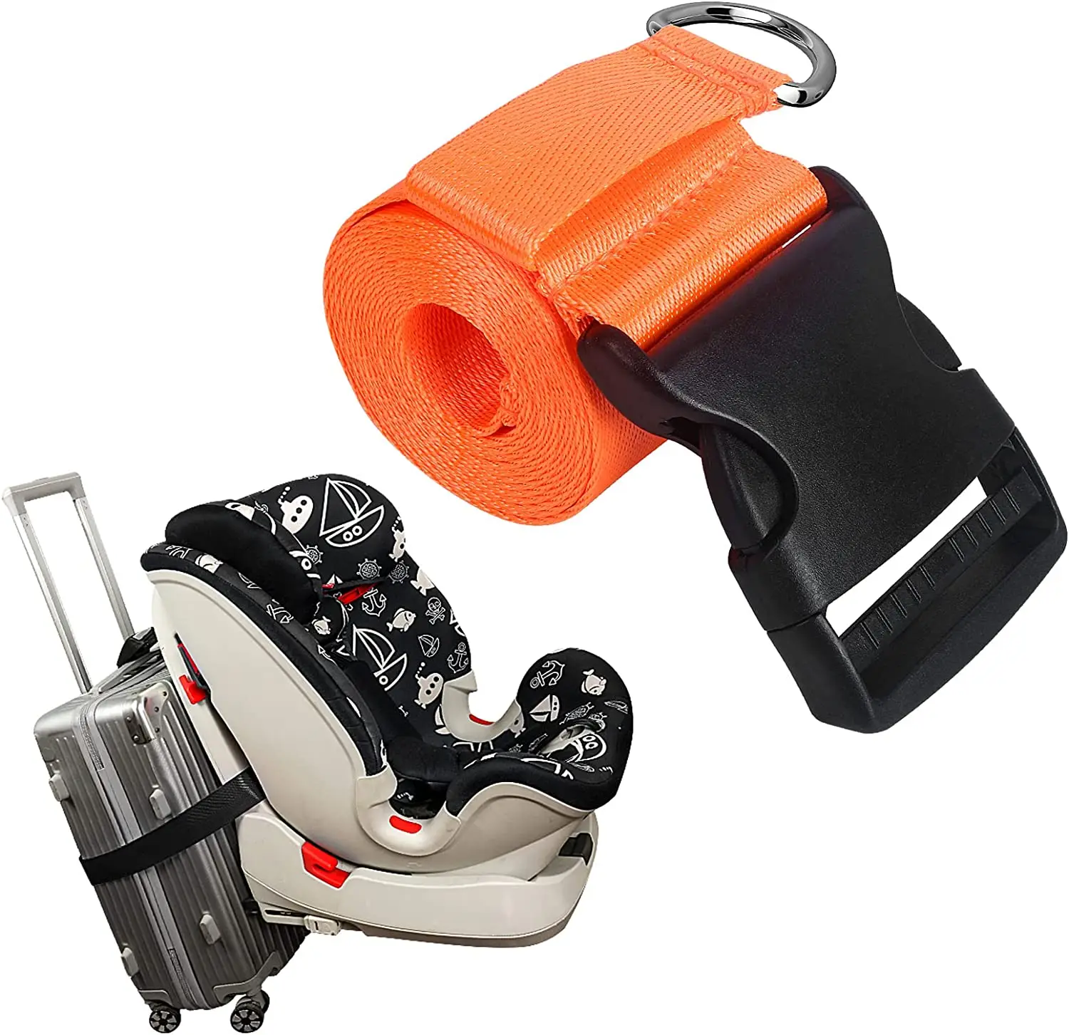 Travel Strap Car Seat Pico™ Portable Car Seat Kids Car Seat For