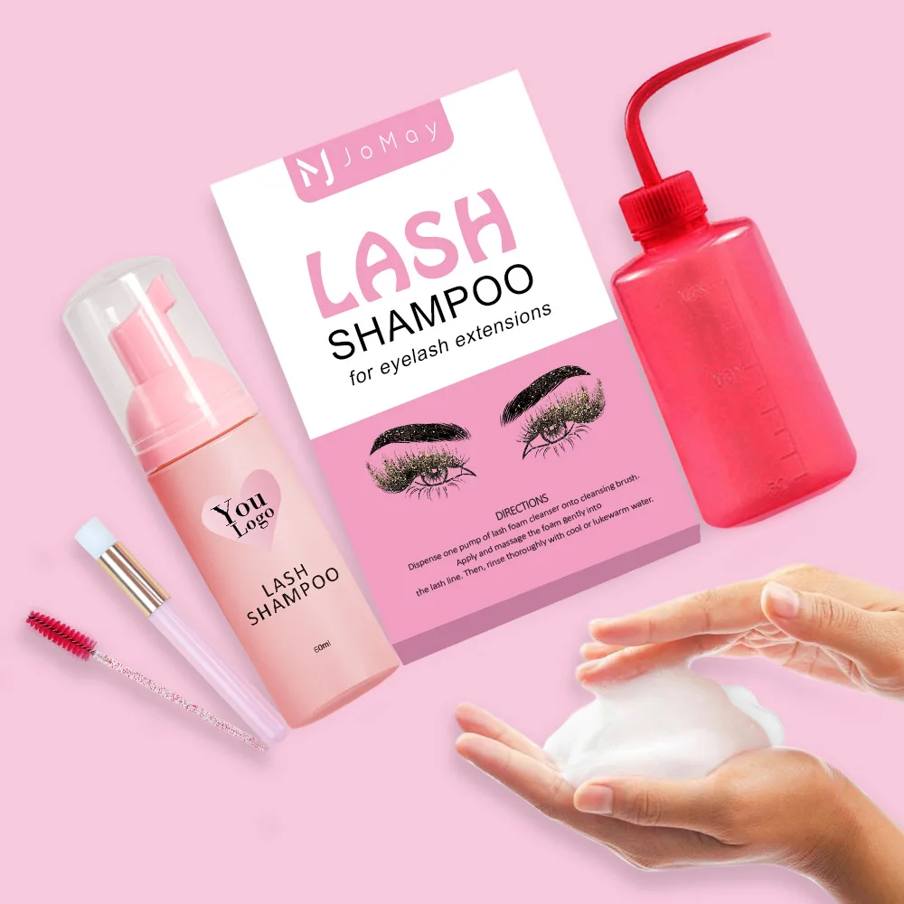 Privatelabellashshampoo Liquid Rose Lash Shampoo Concentrate Eye Lash Extensions Shampoo