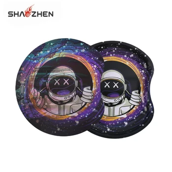 Hot Selling Metal Rolling Tray Tin Herb Smoking Accessories Smoke Tobacco Roller Tray Plate Wholesale Custom Logo