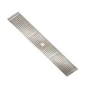 850 nickel brushed