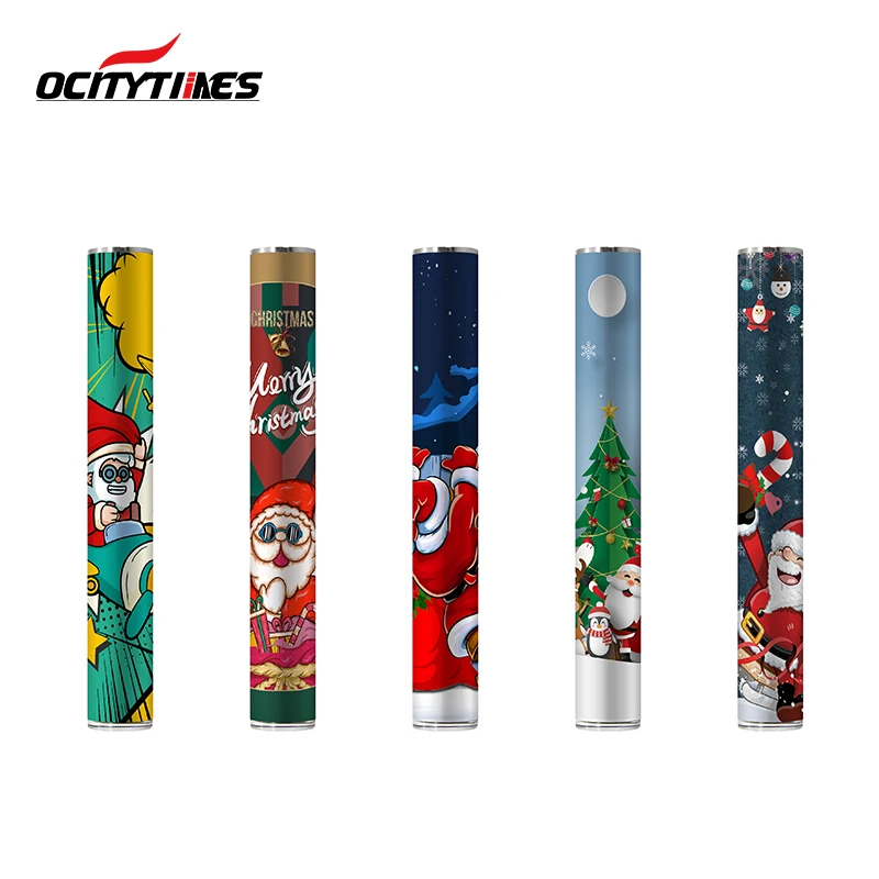 Wholesale vape battery Ocitytimes S4 Buttonless cbd oil cartridge battery