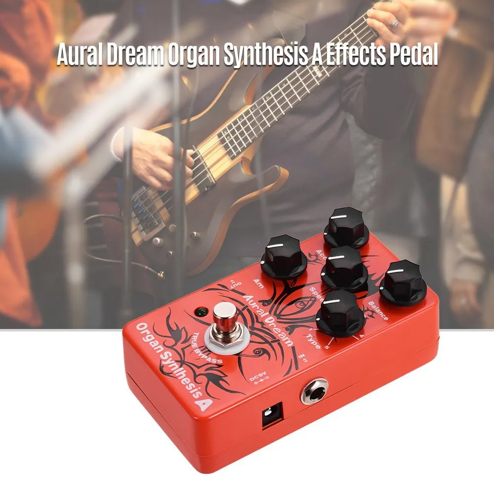 guitar pedal bolsa