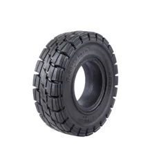 Industrial Tire Supplier G6.50-10 Forklift Rubber Tire for Forklift Steer Wheel Loader