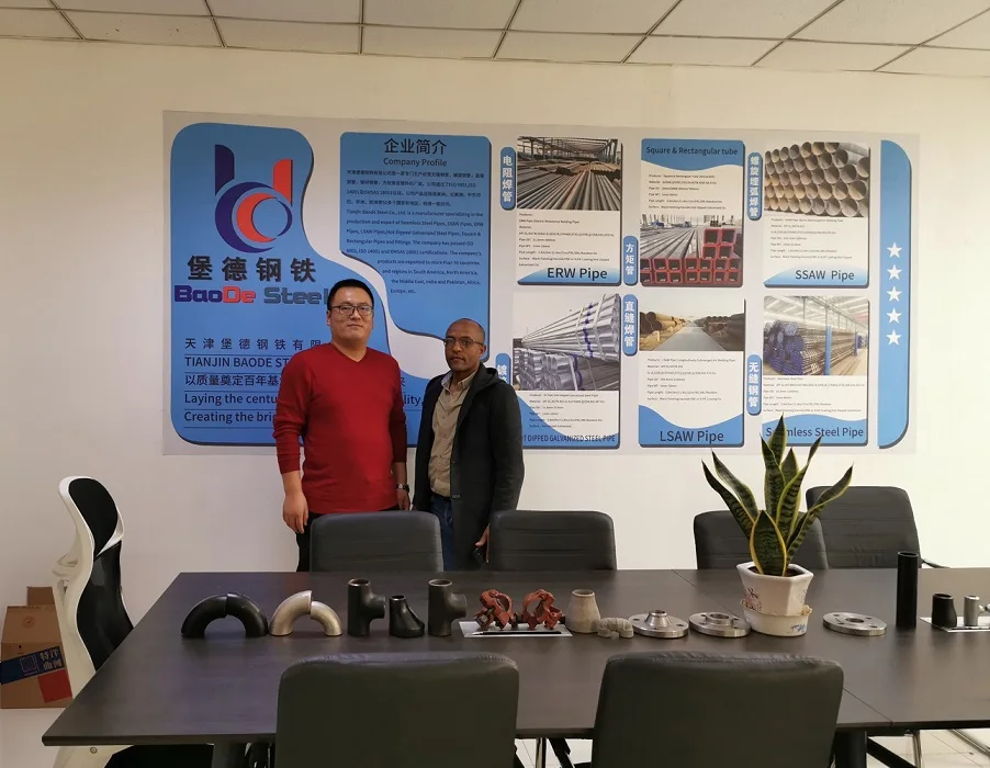 Tianjin Baode Steel Co., Ltd. 1