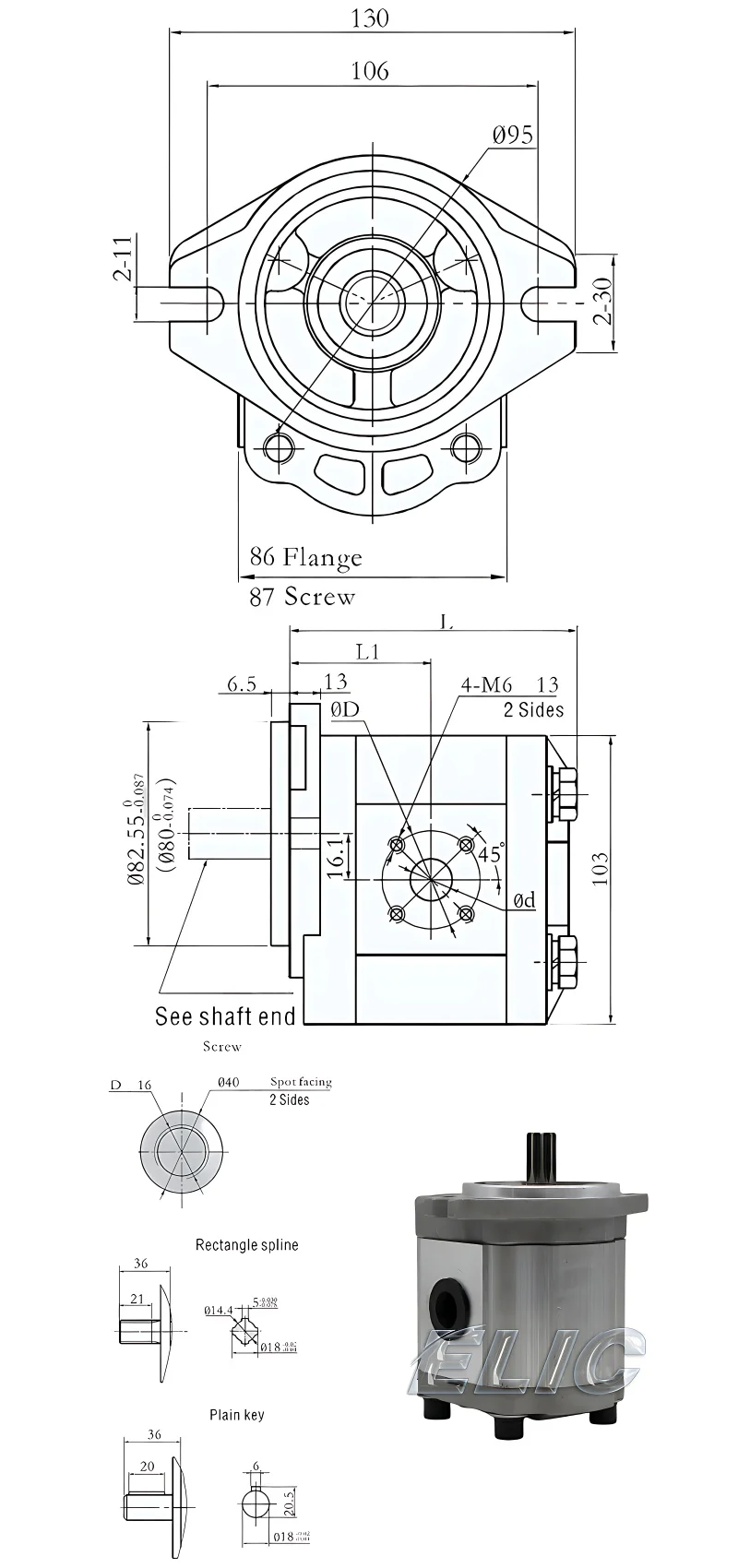はな Aftermarket-72400-Hydraulc-