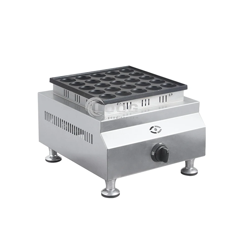 Factory Best Price Aluminum Plate 2800PA Gas Poffertje Grill