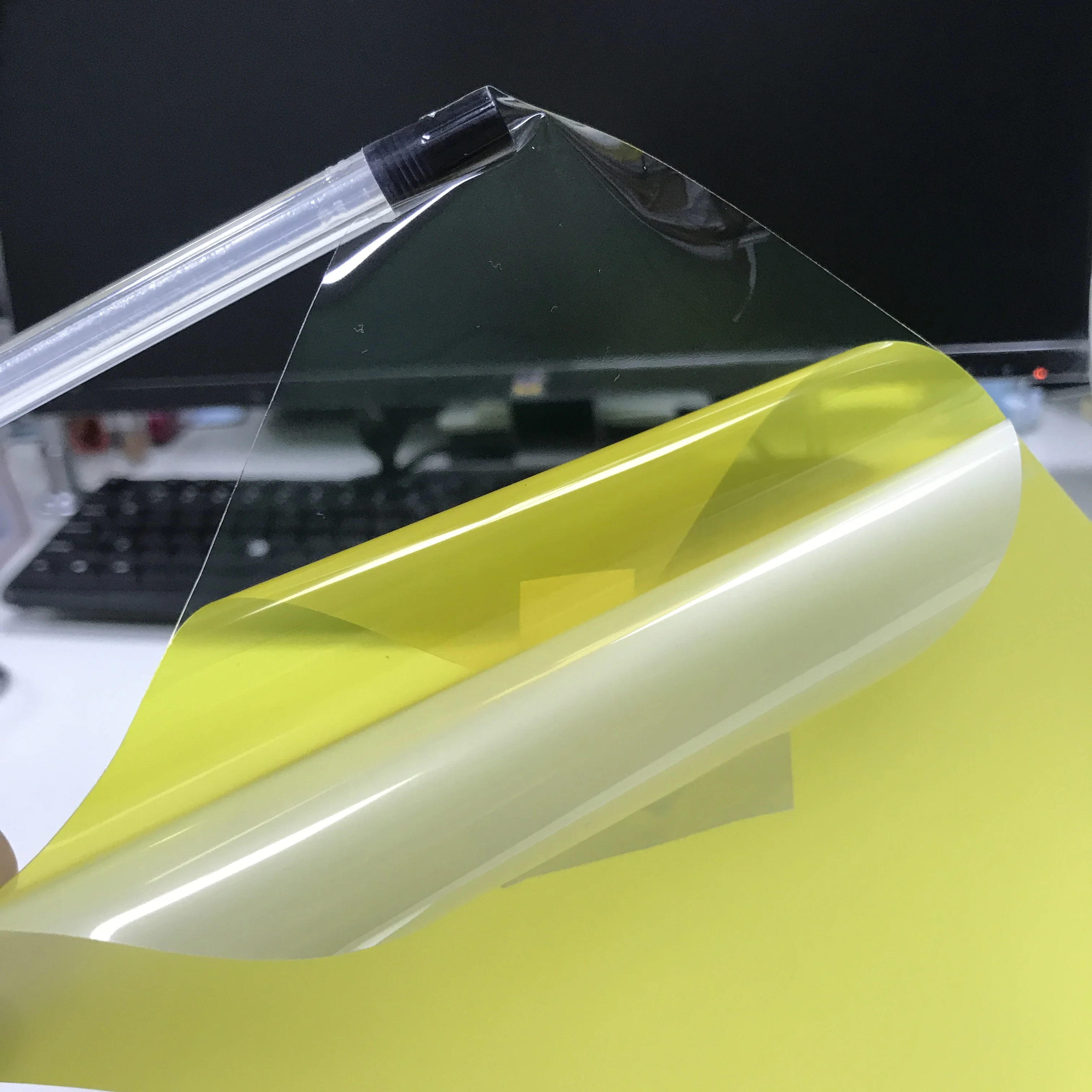 Протектор экрана мобильного телефона TPH/ТПУ, рулон прозрачной матовой защитной пленки для экрана мобильного телефона, сырье