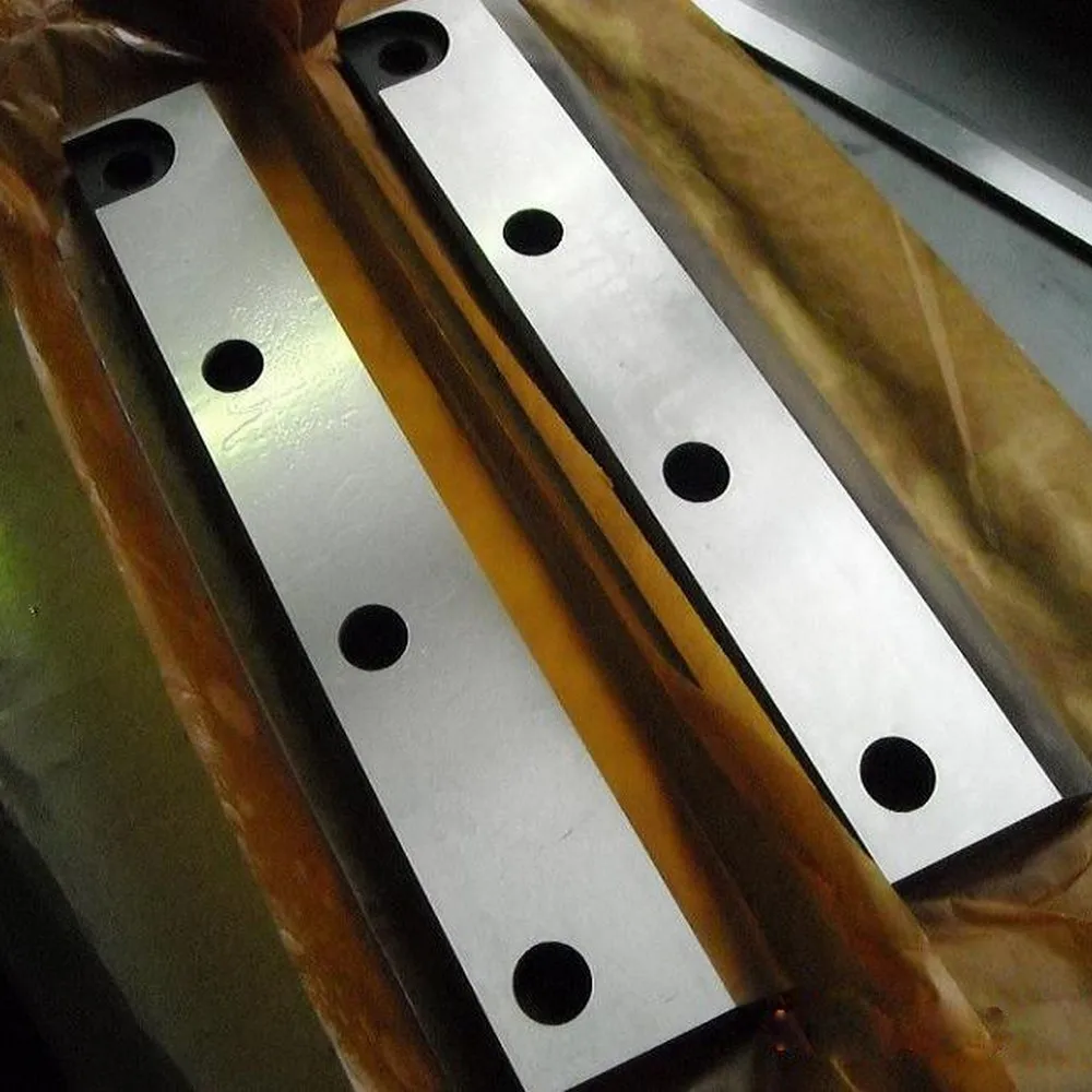 Sheet Metal Fabrication Guillotine Shear Knife Plastic Crusher Machine Blade From China