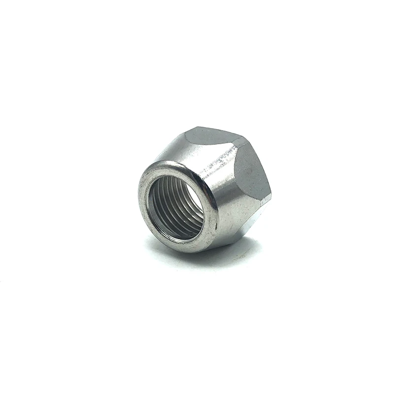 Factory Direct Supply CNC Machining Hexagon Lock Nuts Hex Hexagon Nut