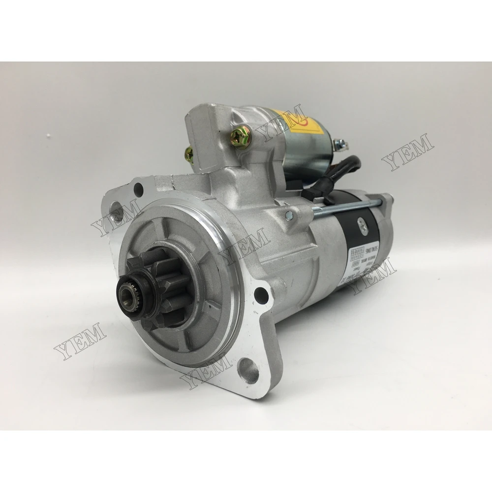 Starter Motor M8T70971 32A66-10600 for Caterpillar C2.4 Fast Delivery Engine Parts 4
