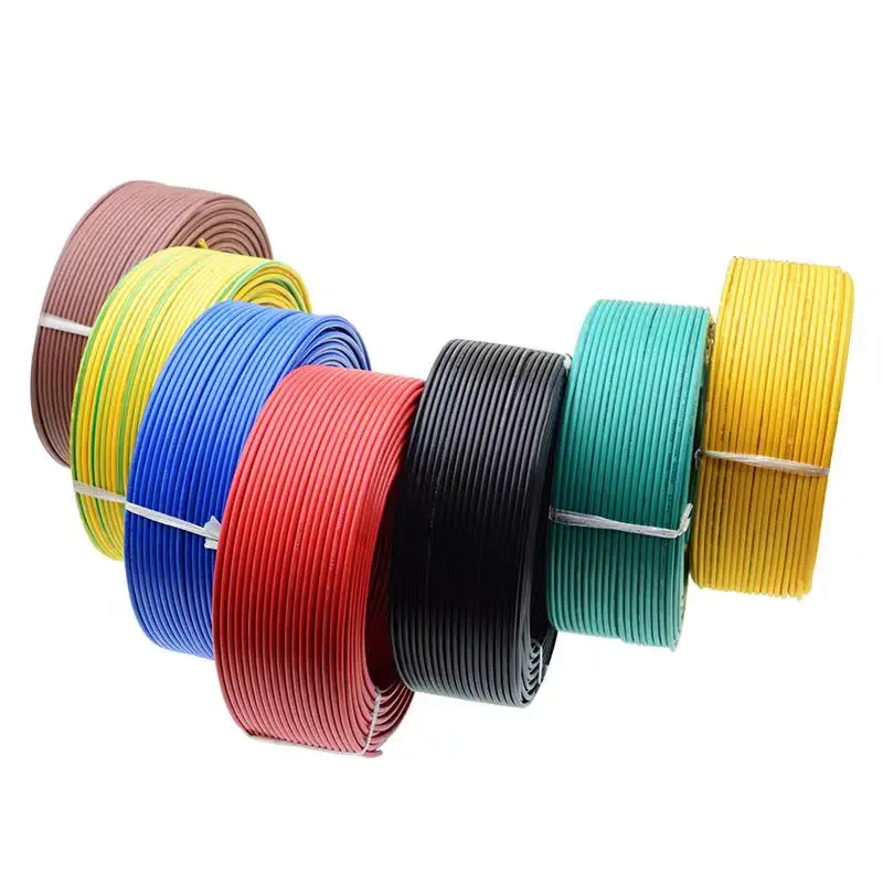 BV/TH/H07V-U power cable for construction copper conductor PVC sheath  Hard wire High Quality Cables for Home Improvement