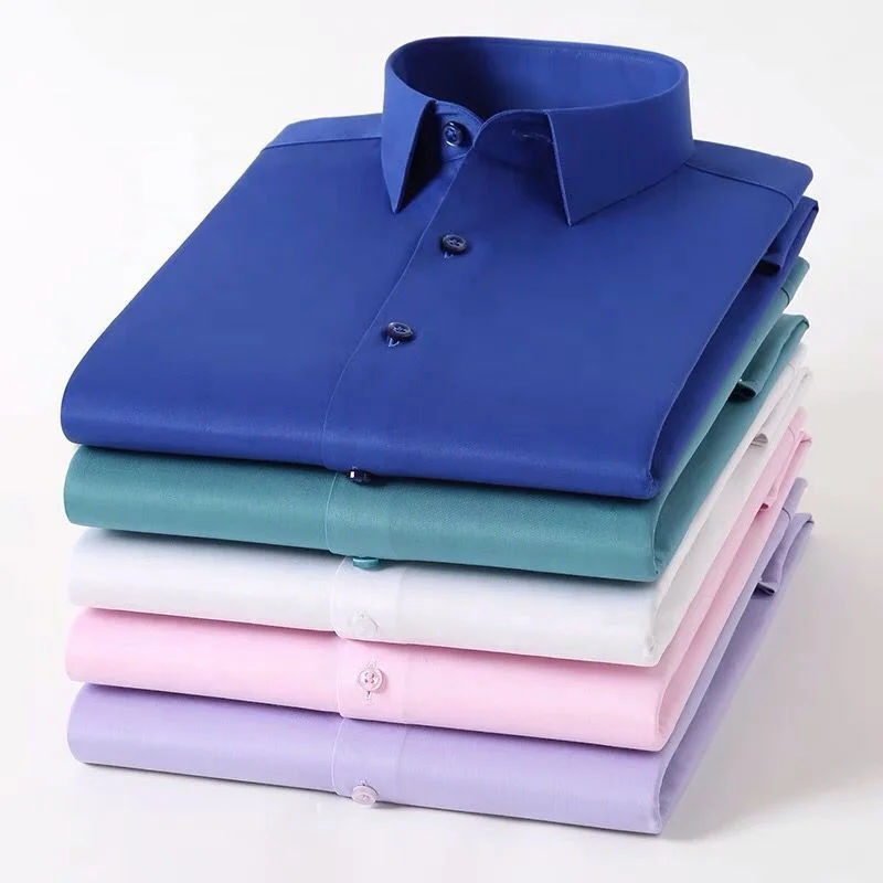 OEM MTM Custom BESPOKE DRESS SHIRT Printed Shirts for Men Blank Shirts for Men OEM MTM Custom BESPOKE DRESS SHIRT Printed Shirts for Men Blank Shirts for Men