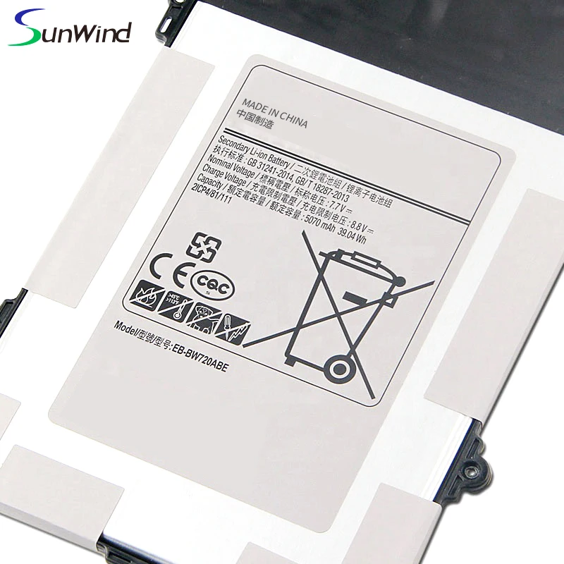Real Capacity Tablet Battery Ebbw720aba For Samsung Chromebook Plus V2