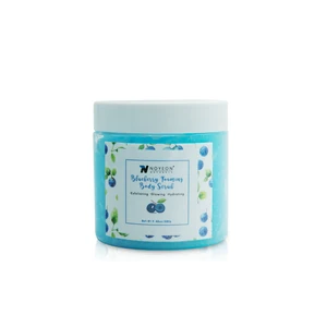NOYEON MOQ 50 PCS Wholesale Skincare Blueberry Body Scrub Products Private Label with High Quality Custom Skin Care