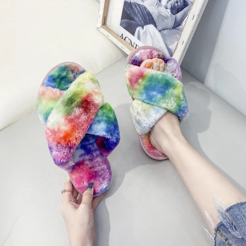 2021 ремешки крест-накрест; Домашние женские шлепанцы без задника с открытыми пальцами; Тапочки для дома; Оптовая продажа Нескользящие удобные домашние тапочки для спальни; Женские и для девочек