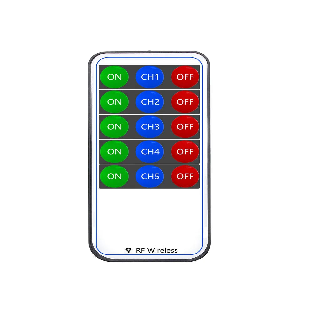 remote control flashing lights 433mhz frequency