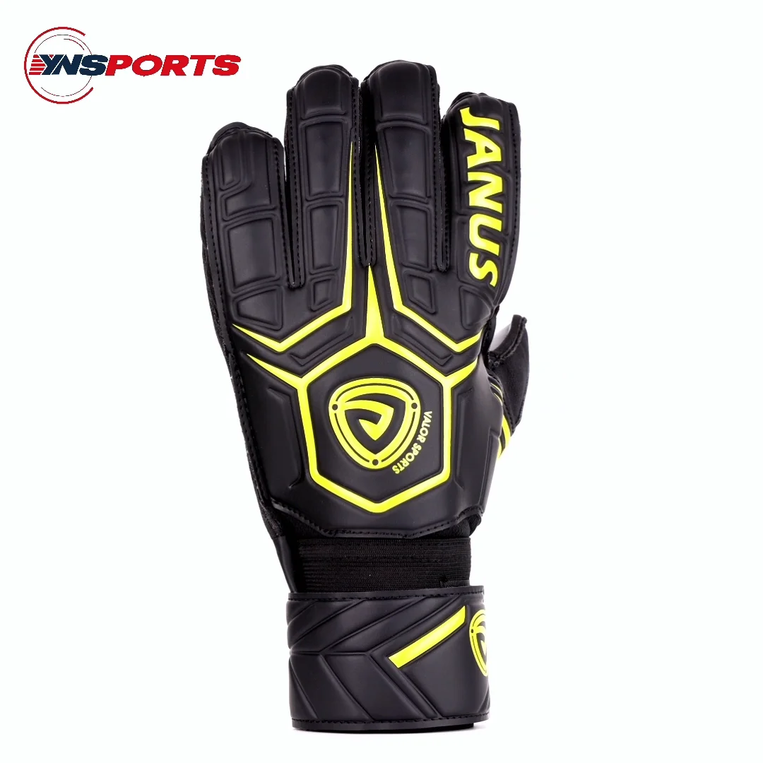Custom Soccer Gloves Attractive Design Goalkeeper Gloves Soccer Finger