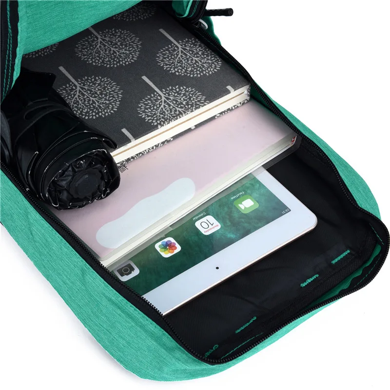 Cross-border Small Lightweight Backpack for Men Women Breathable Durable Cotton Lining for Student Travel Training Institutions preview 3