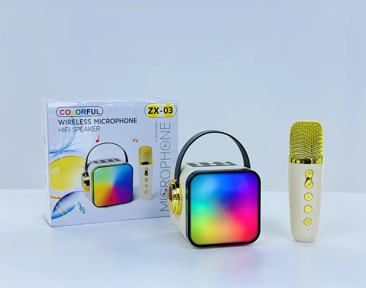 Caixa de som ZX-03ミニHi-Fiワイヤレスウーファースピーカー