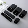 2 Black Cardboard