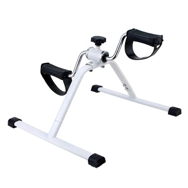 Mini exercise bike adjustable resistance armchair pedal leg rehab workout 