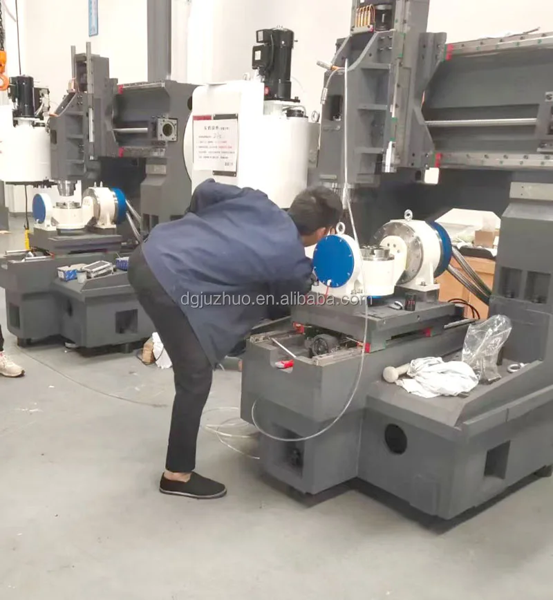DDR Structure 5axis Rotary Table with DWO (Dynamic Work Offset) & TCPC ...
